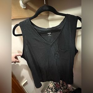 A New Approach black tank